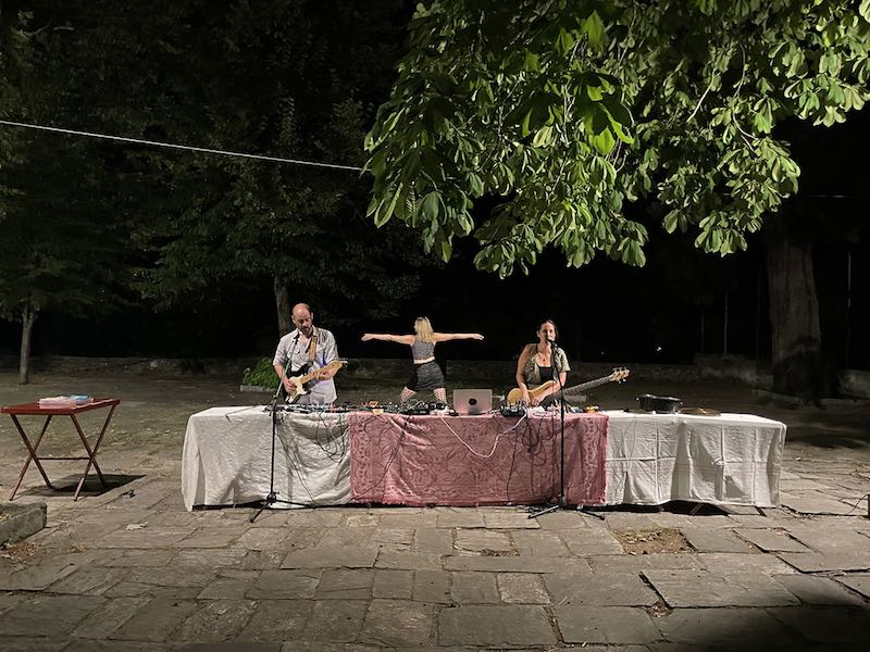 Stratos Sterianos, Monica Dudàrov Hunken, Nefeli Stam